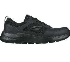 Sapatilhas-SKECHERS GO WALK 6 - Compete PRETO
