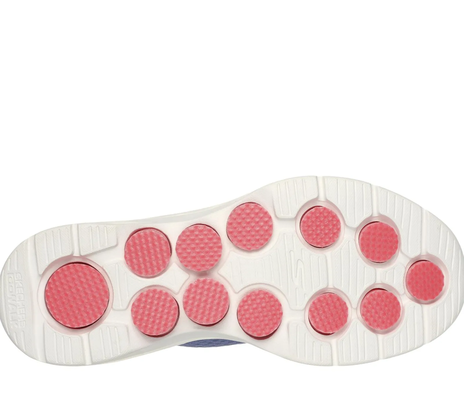Calçado Sem Atacadores|Sapatilhas-SKECHERS GO WALK 7 - Cosmic Waves NAVY / CORAL