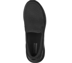 Calçado Sem Atacadores|Sapatilhas Casuais-SKECHERS GO WALK 6 - Orva PRETO