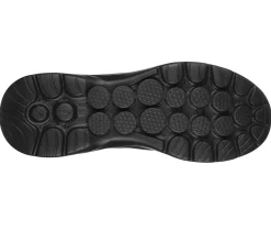 Calçado Sem Atacadores|Sapatilhas Casuais-SKECHERS GO WALK 6 - Orva PRETO