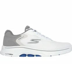 Sapatos Com Atacadores|Sapatilhas-SKECHERS GO WALK 7 - The Construct BRANCO / CINZENTO