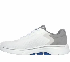 Sapatos Com Atacadores|Sapatilhas-SKECHERS GO WALK 7 - The Construct BRANCO / CINZENTO