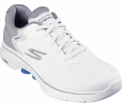 Sapatos Com Atacadores|Sapatilhas-SKECHERS GO WALK 7 - The Construct BRANCO / CINZENTO