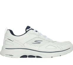 Sapatos Com Atacadores|Sapatilhas-SKECHERS GO WALK 7 - The Forefather BRANCO / NAVY
