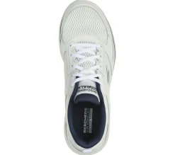 Sapatos Com Atacadores|Sapatilhas-SKECHERS GO WALK 7 - The Forefather BRANCO / NAVY