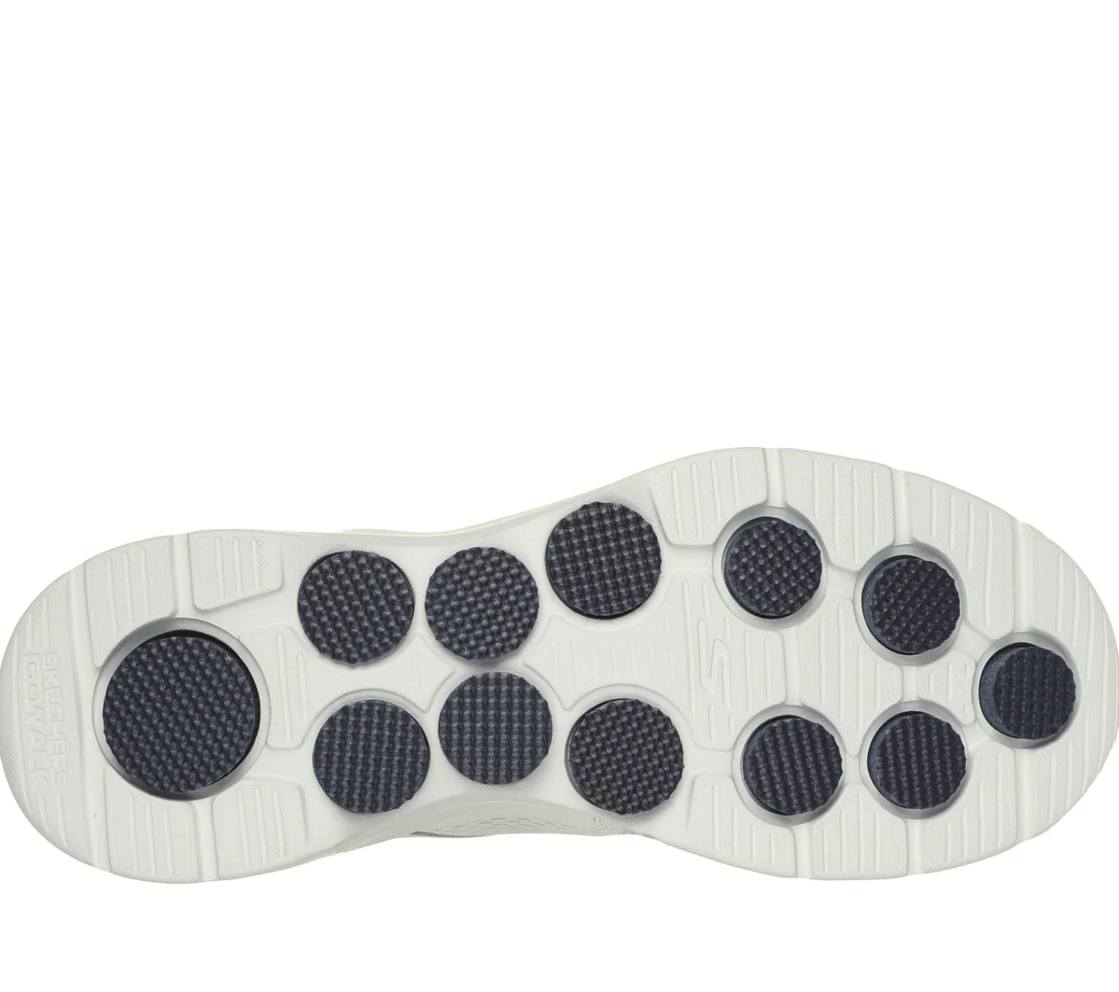 Sapatos Com Atacadores|Sapatilhas-SKECHERS GO WALK 7 - The Forefather BRANCO / NAVY