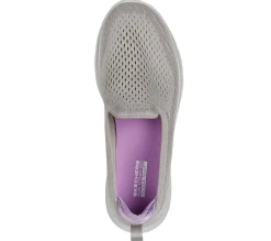 Calçado Sem Atacadores|Sapatilhas-SKECHERS GO WALK 7 - Vina TAUPE / LAVANDA