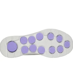 Calçado Sem Atacadores|Sapatilhas-SKECHERS GO WALK 7 - Vina TAUPE / LAVANDA