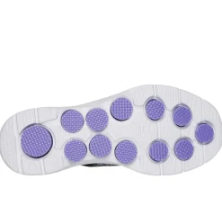 Calçado Sem Atacadores|Sapatilhas-SKECHERS GO WALK 7 - Zaida PRETO / LAVANDA