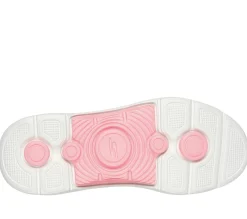 Com Atacadores|Sapatilhas-SKECHERS GO WALK Arch Fit 2.0 - Balin TAUPE / MULTICOR