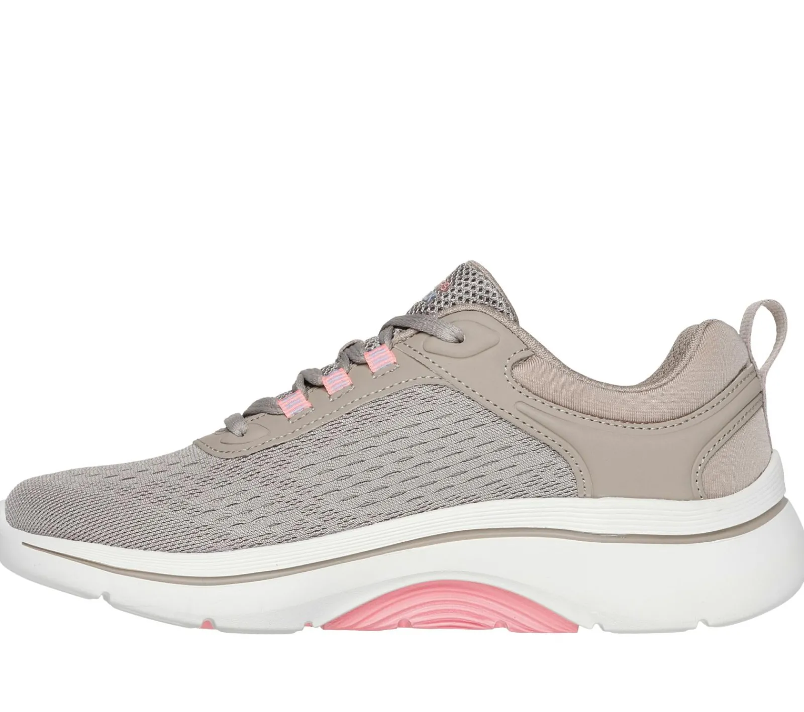 Com Atacadores|Sapatilhas-SKECHERS GO WALK Arch Fit 2.0 - Balin TAUPE / MULTICOR