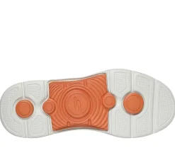 Sapatilhas-SKECHERS GO WALK Arch Fit 2.0 - Idyllic 2 CARVÃO / LARANJA