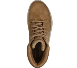Com Atacadores|Botas-SKECHERS GO WALK Arch Fit 2.0 - Mountain View CASTANHO CLARO