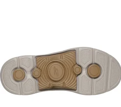 Com Atacadores|Botas-SKECHERS GO WALK Arch Fit 2.0 - Mountain View CASTANHO CLARO