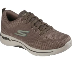 Sapatilhas-SKECHERS GO WALK Arch Fit - Grand Select TAUPE