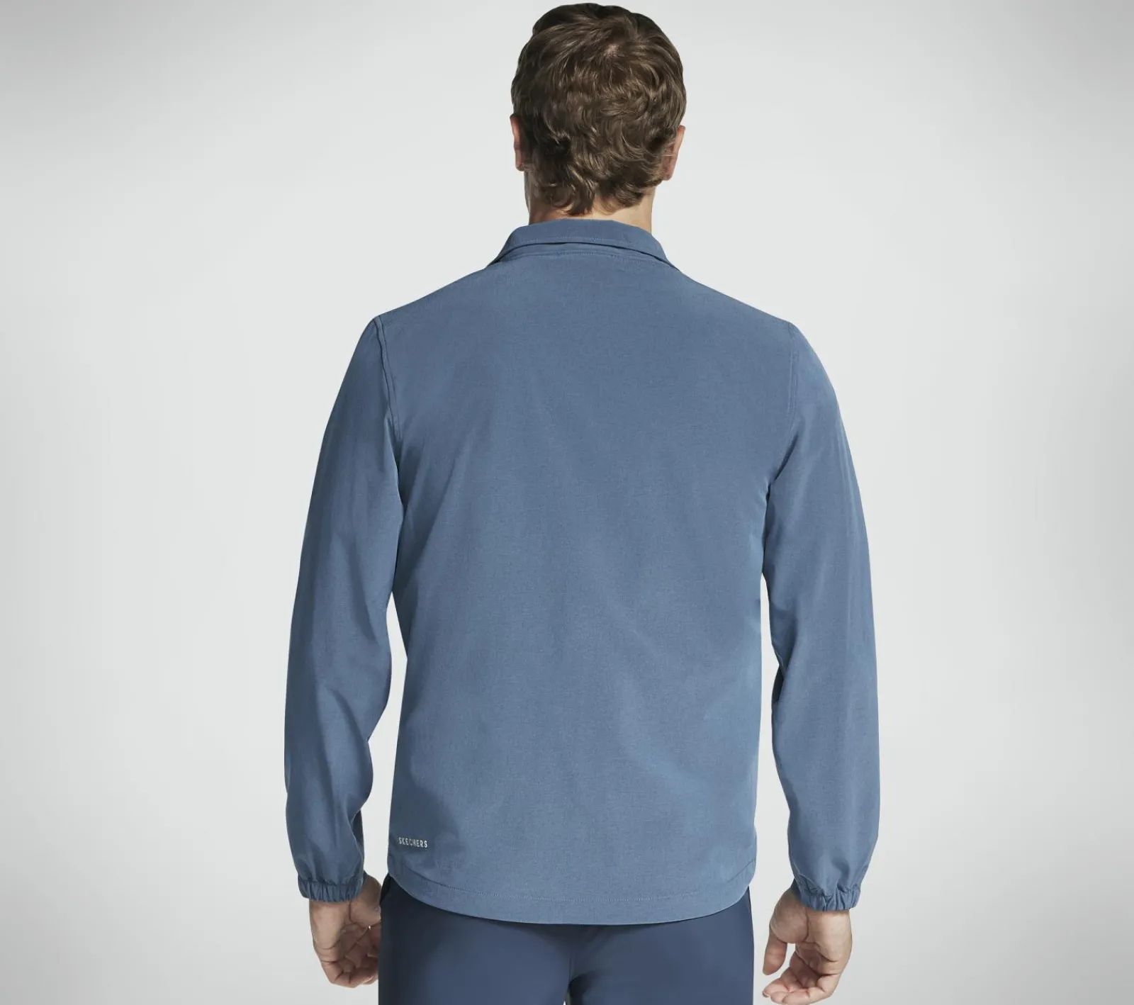 Partes De Cima|Partes De Cima-SKECHERS GO WALK Everywhere Full Zip Jacket DENIM