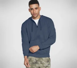 Partes De Cima|Partes De Cima-SKECHERS GO WALK Everywhere Hoodie NAVY