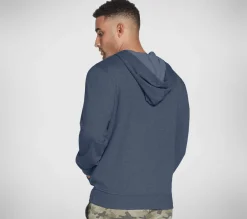 Partes De Cima|Partes De Cima-SKECHERS GO WALK Everywhere Hoodie NAVY