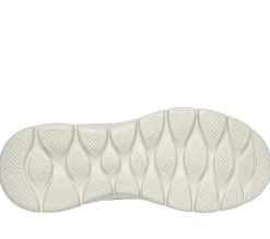 Com Atacadores|Sapatilhas-SKECHERS GO WALK Flex - Caley TAUPE / ROSA