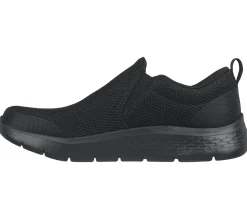 Calçado Sem Atacadores|Sapatilhas-SKECHERS GO WALK Flex - Impeccable II PRETO