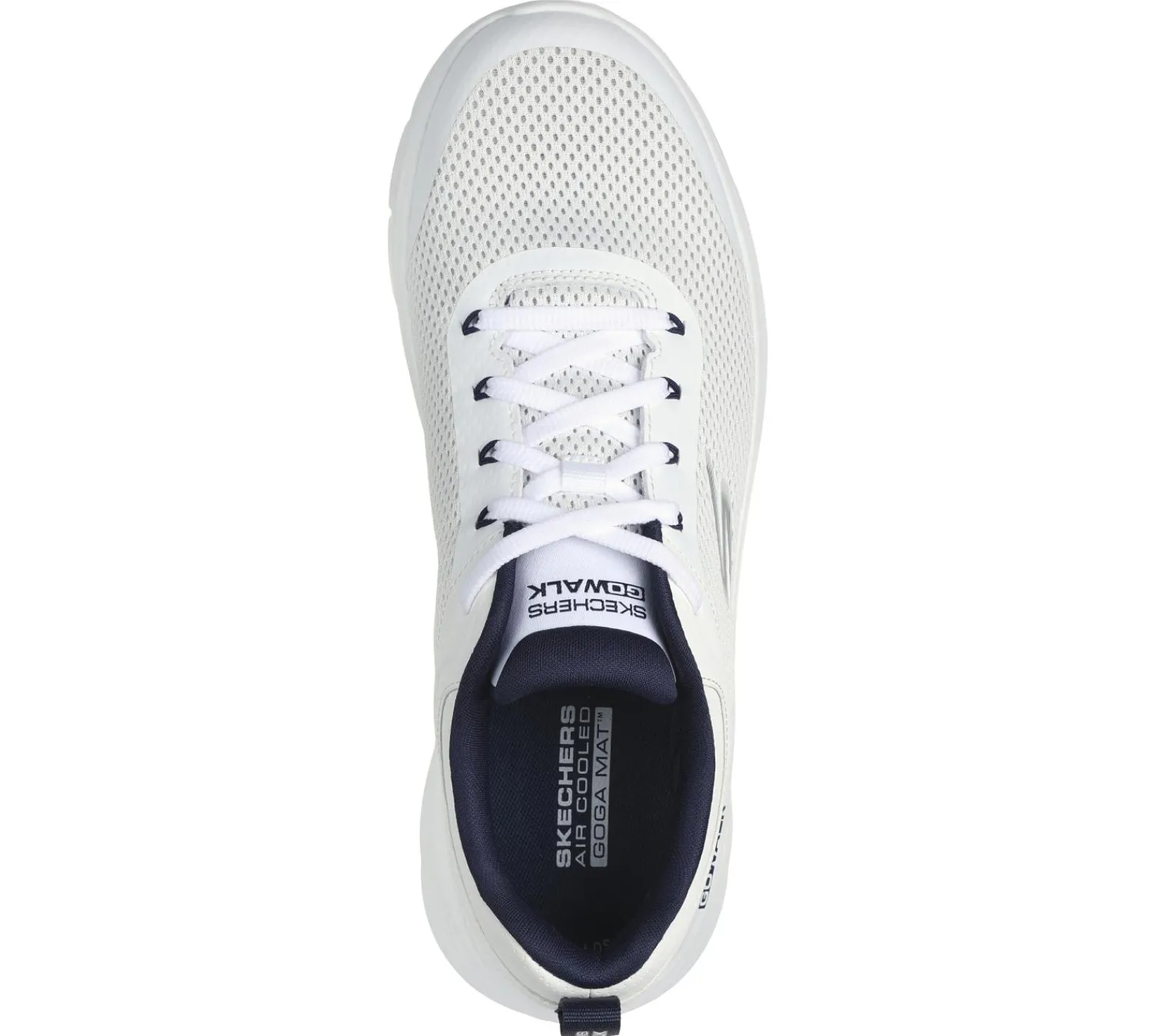 Sapatos Com Atacadores|Sapatilhas-SKECHERS GO WALK Flex - Independent BRANCO / NAVY