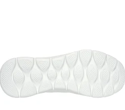 Sapatos Com Atacadores|Sapatilhas-SKECHERS GO WALK Flex - Independent BRANCO / NAVY