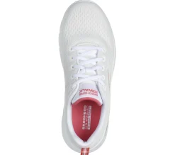 Com Atacadores|Sapatilhas-SKECHERS GO WALK Flex - Kali BRANCO / CORAL