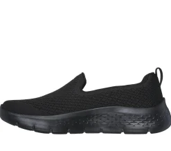 Sapatilhas|Calçado Sem Atacadores-SKECHERS GO WALK Flex - Ocean Sunset PRETO