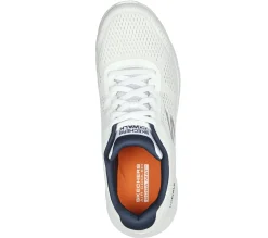 Sapatos Com Atacadores|Sapatilhas-SKECHERS GO WALK Flex - Remark BRANCO / NAVY