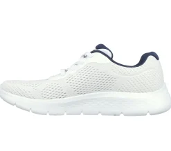 Sapatos Com Atacadores|Sapatilhas-SKECHERS GO WALK Flex - Remark BRANCO / NAVY
