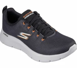 Sapatilhas-SKECHERS GO WALK Flex - Vespid CARVÃO / PRETO