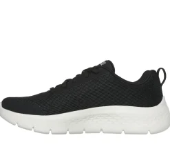 Calçado Sem Atacadores|Sapatilhas-SKECHERS GO WALK Flex - Viva PRETO / BRANCO