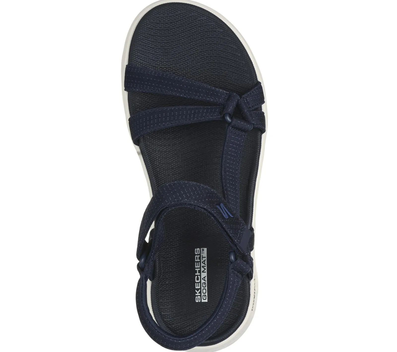 Sandálias-SKECHERS GO WALK Flex Sandal - Sublime NAVY