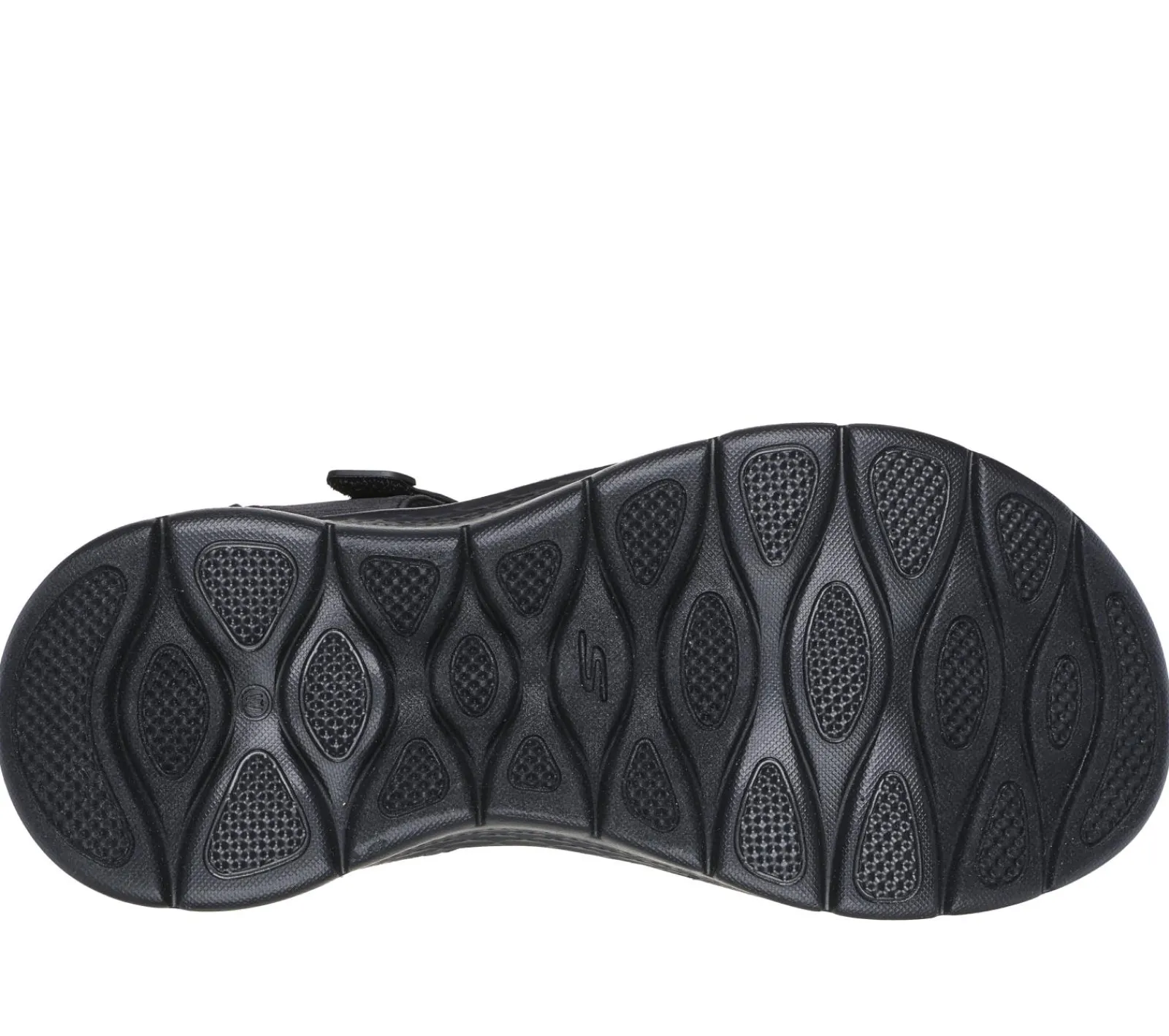 Sandálias-SKECHERS GO WALK FLEX Sandal - Sunshine PRETO