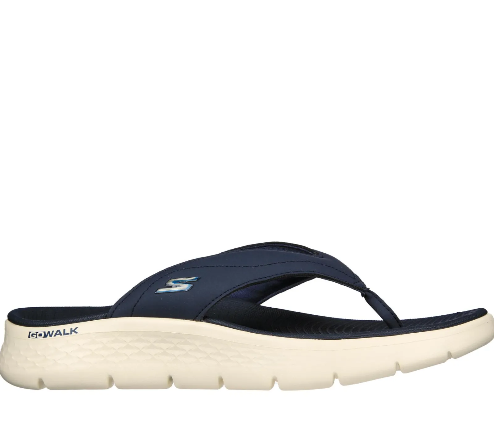Sandálias-SKECHERS GO WALK Flex Sandal - Vallejo NAVY