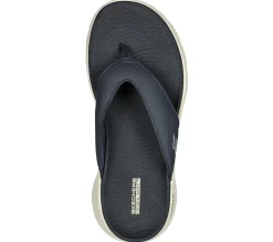Sandálias-SKECHERS GO WALK Flex Sandal - Vallejo NAVY