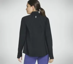 Partes De Cima|Partes De Cima-SKECHERS GO WALK Jacket PRETO