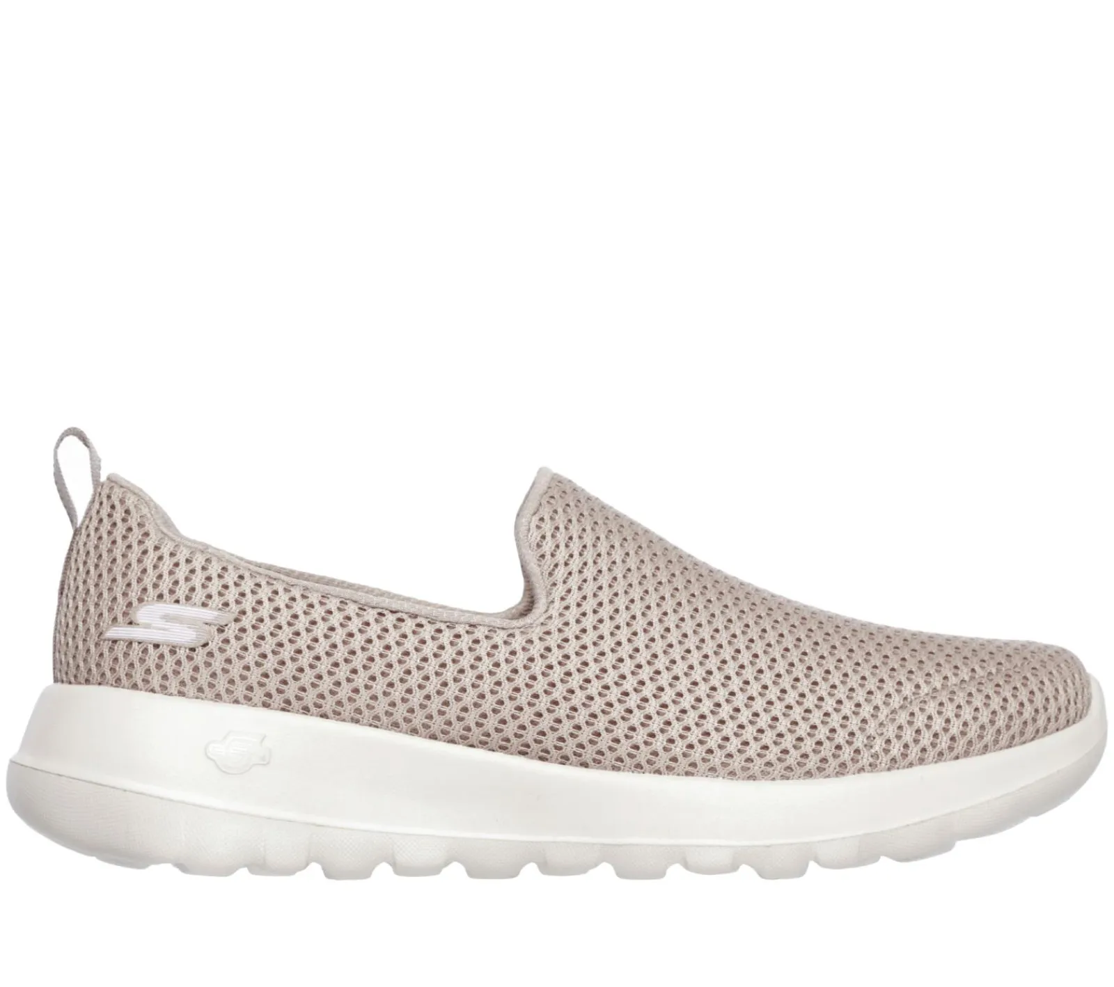 Calçado Sem Atacadores|Sapatilhas Casuais-SKECHERS GO WALK JOY TAUPE