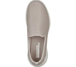 Calçado Sem Atacadores|Sapatilhas Casuais-SKECHERS GO WALK JOY TAUPE