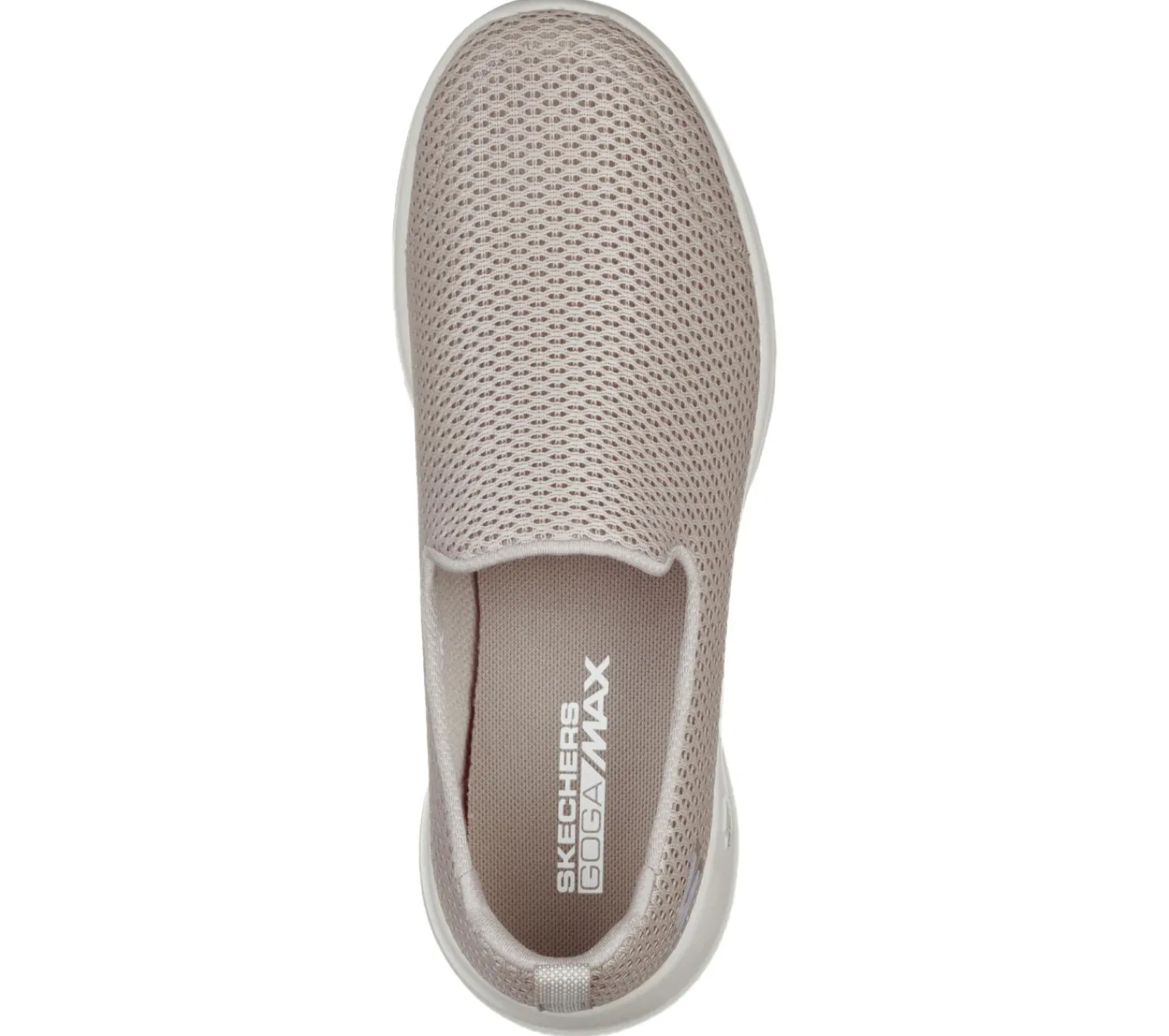 Calçado Sem Atacadores|Sapatilhas Casuais-SKECHERS GO WALK JOY TAUPE