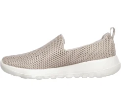 Calçado Sem Atacadores|Sapatilhas Casuais-SKECHERS GO WALK JOY TAUPE