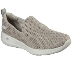Calçado Sem Atacadores|Sapatilhas Casuais-SKECHERS GO WALK JOY TAUPE