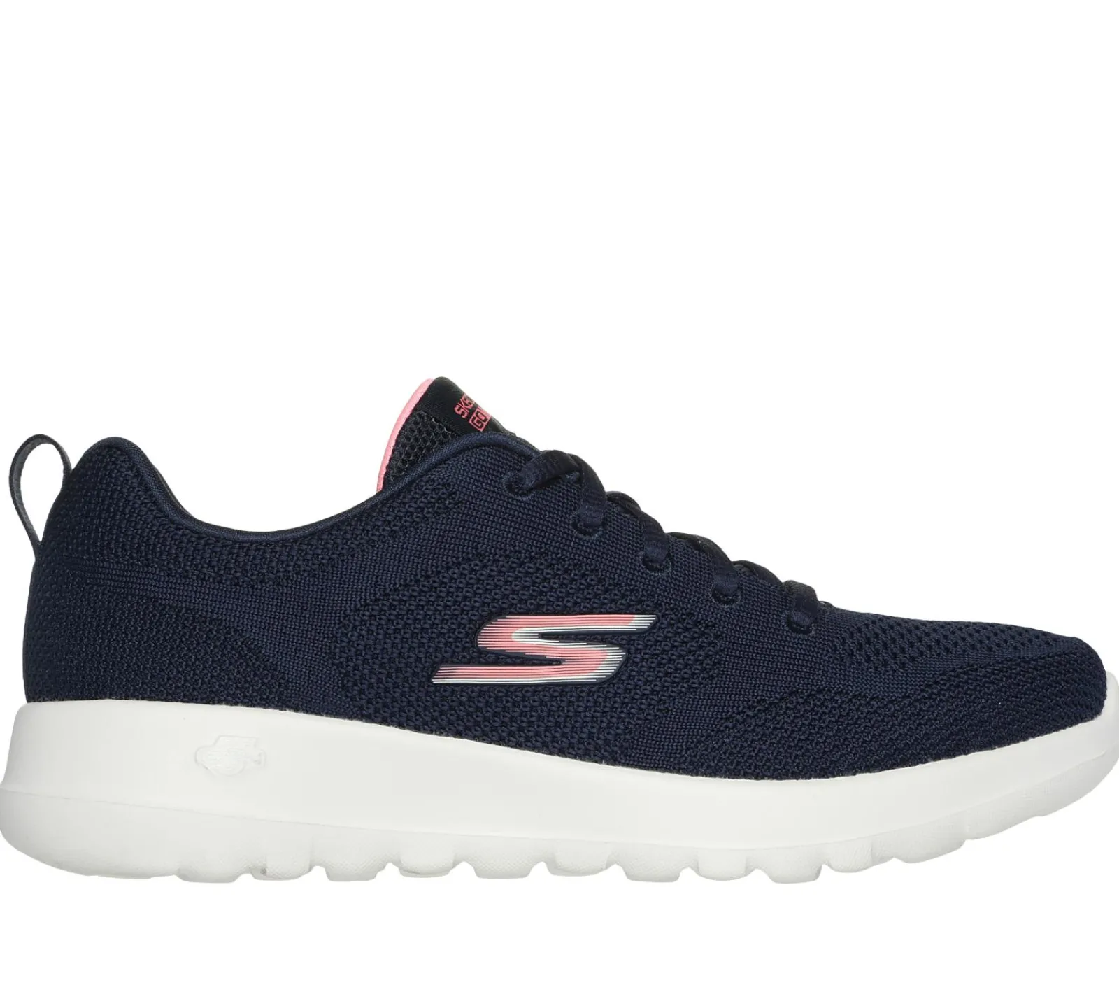 Com Atacadores|Sapatilhas-SKECHERS GO WALK Joy - Violet NAVY / ROSA