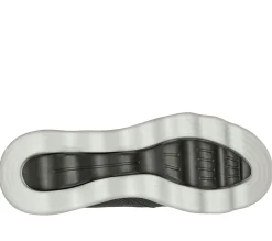 Calçado Sem Atacadores|Sapatilhas Casuais-SKECHERS GO WALK Massage Fit - Ripple CARVÃO