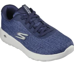 Calçado Sem Atacadores|Sapatilhas Casuais-SKECHERS GO WALK Max - Midshore NAVY