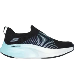 Calçado Sem Atacadores|Sapatilhas-SKECHERS GO WALK Max Walker - Sally PRETO / AQUA