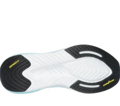 Calçado Sem Atacadores|Sapatilhas-SKECHERS GO WALK Max Walker - Sally PRETO / AQUA