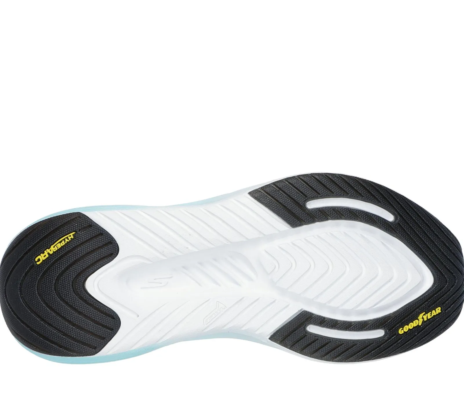 Calçado Sem Atacadores|Sapatilhas-SKECHERS GO WALK Max Walker - Sally PRETO / AQUA