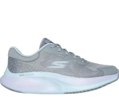 Com Atacadores|Sapatilhas-SKECHERS GO WALK MAX Walker - Vea CINZENTO / AQUA