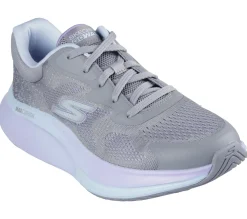 Com Atacadores|Sapatilhas-SKECHERS GO WALK MAX Walker - Vea CINZENTO / AQUA